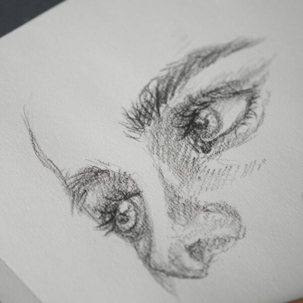 Альбом для эскизов А4, 40 листов